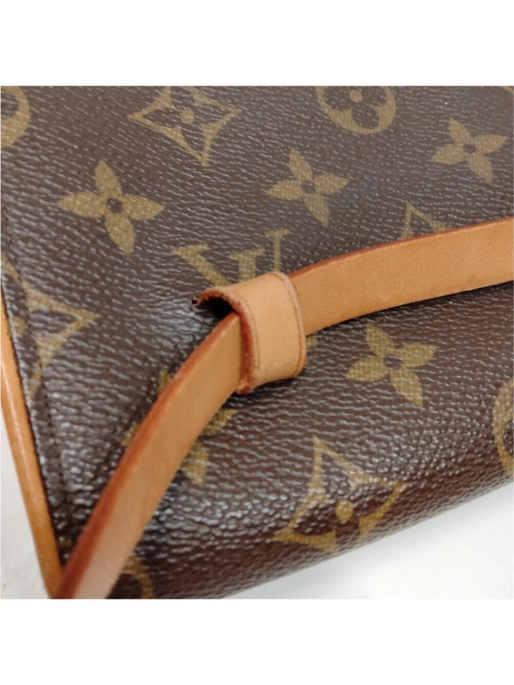 Authentic Louis Vuitton Pochette Florentine Monogram Belt Bag Waist Pouch - Picture 9 of 16